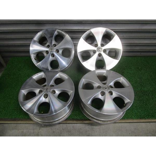 アルファード DBA-ANH10W トヨタ 純正 アルミホイール 17インチ 7JJ