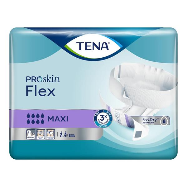 TENA（テーナ） おむつ フレックス マキシL ベルトタイプ 1200cc 22枚