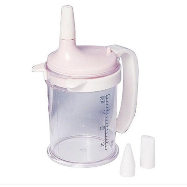 ストローさん C10088 アイエスケー 食事 自助具 介護