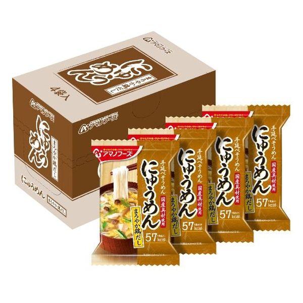 【アマノフーズ にゅうめん まろやか鶏だし 15g*1食入】