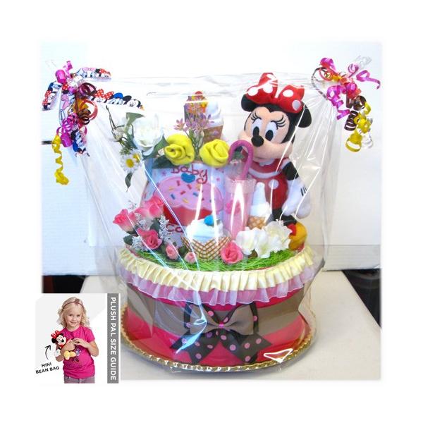 出産祝い おむつケーキ ディズニー ミニーマウス 女の子 出産祝い 私パティシエになりたいの 本場アメリカの素材がいっぱい Carteres ビブ Buyee Servis Zakupok Tretim Licom Buyee Pokupajte Iz Yaponii