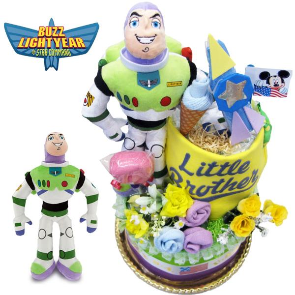 おむつケーキ ディズニー トイストーリー バズ Toy Story Buzz 男の子 人気でおススメの逸品 オムツケーキ Buyee 日本代购平台 产品购物网站大全 Buyee一站式代购 Bot Online