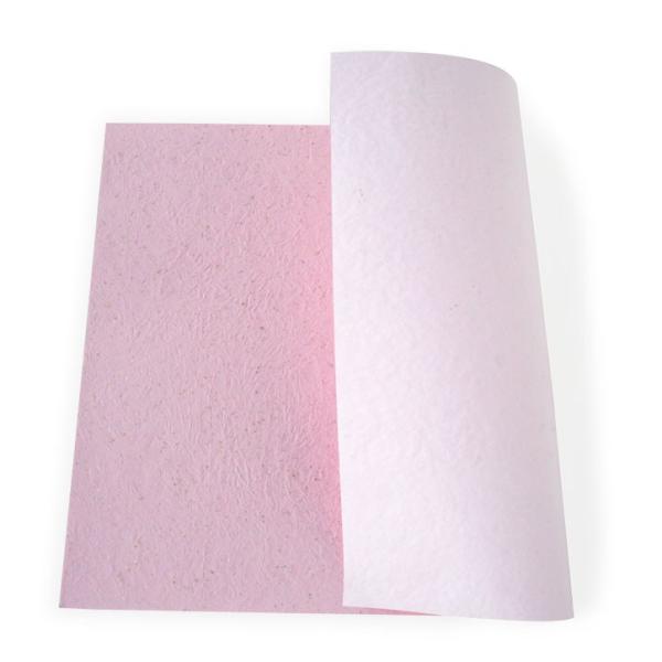 「合わせ揉み紙」は、もみ加工をし、染めた和紙に白い和紙を貼り合わせています。やわらかく扱いやすい紙です。◎内容：1枚◎紙のサイズ：横40.5×縦56cm