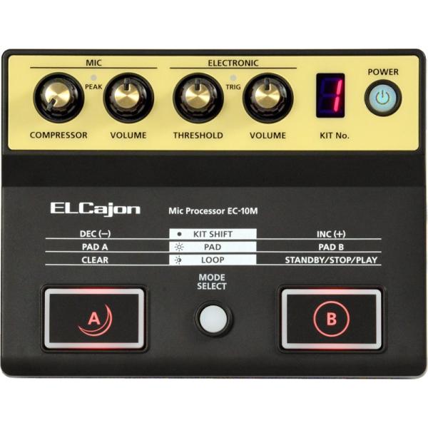 ローランド Roland ( ) EC-10M (ELCajon Mic Processor) カホン ローランド Roland ( ) EC-10M (ELCajon Mic Processor) カホン