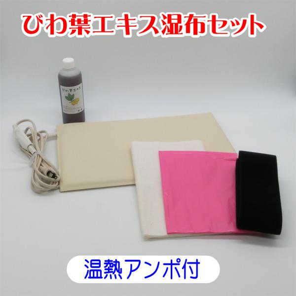 未使用びわの葉温灸セット、びわの葉10枚、びわの葉温灸の使い分け方コピー ビワオンキュ-ビワの葉温灸療法の家庭用機器 – ビワの葉Life