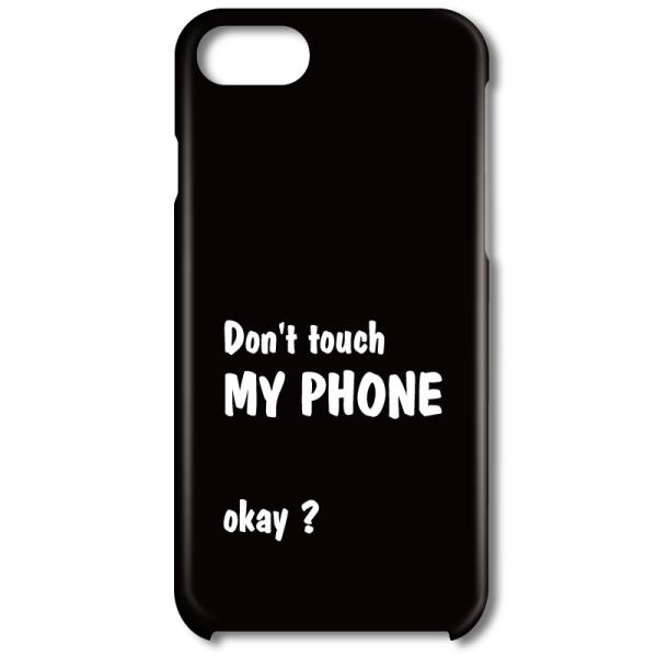 �X�}�z���P�[�X iPhone17 iPhoneAir iPhoneSE��3���� iPhone8 AQUOS GooglePixel  Xperia Galaxy�ȂǑ��@�퐧��Ή� B8014_Don�f��_touch_MY_PHONE1[��]