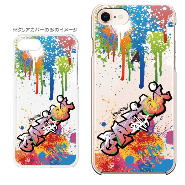 X}zP[X iPhone17 iPhoneAir iPhoneSE3 iPhone8 AQUOS GooglePixel  Xperia GalaxyȂǑ@퐧Ή 9044_A[gGraffiti[]