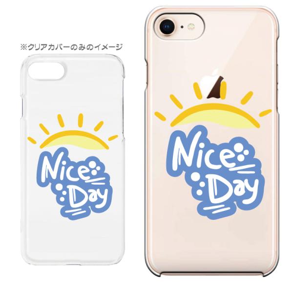 �X�}�z�����P�[�X iPhone17 iPhoneAir iPhoneSE��3���� iPhone8 AQUOS GooglePixel  Xperia Galaxy�ȂǑ��@�퐧��Ή� 9141_Nice_Day[��]