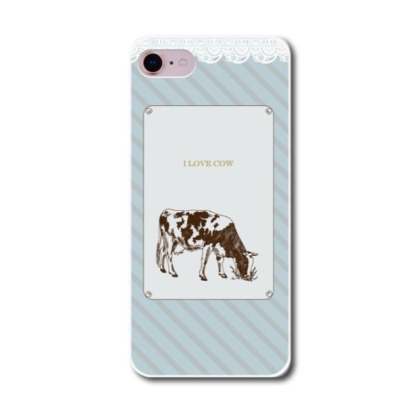 X}zn[hP[X iPhone17 iPhoneAir iPhoneSE3 iPhone8 AQUOS GooglePixel  Xperia GalaxyȂǑ@퐧Ή 126_I LOVE COWFXPb`