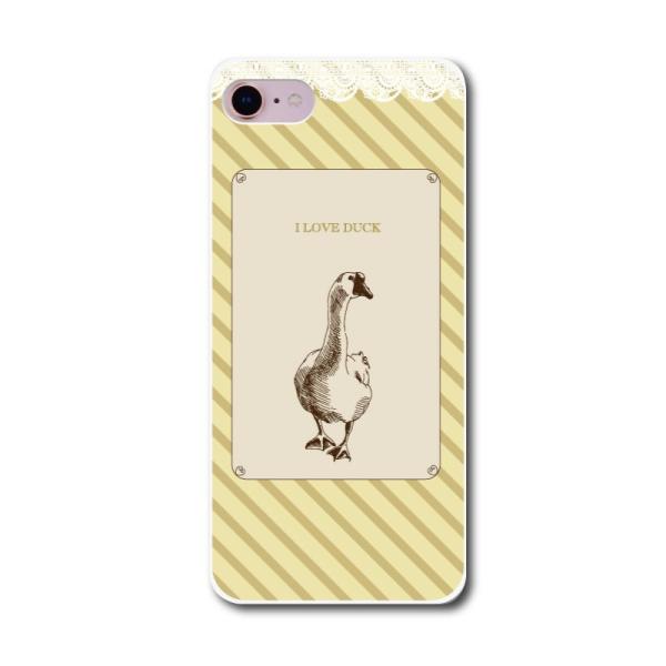 X}zn[hP[X iPhone17 iPhoneAir iPhoneSE3 iPhone8 AQUOS GooglePixel  Xperia GalaxyȂǑ@퐧Ή 128_I LOVE DUCKFXPb`