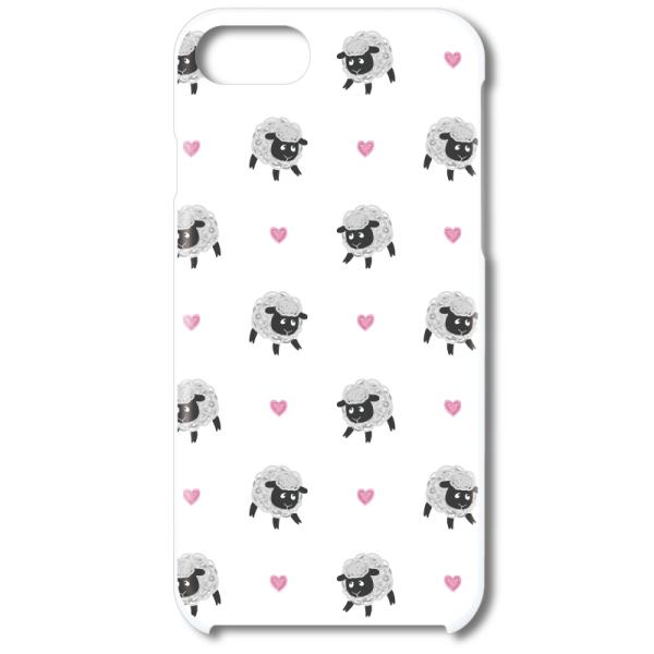 X}zn[hP[X iPhone17 iPhoneAir iPhoneSE3 iPhone8 AQUOS GooglePixel  Xperia GalaxyȂǑ@퐧Ή 2357_Cute_Sheep2