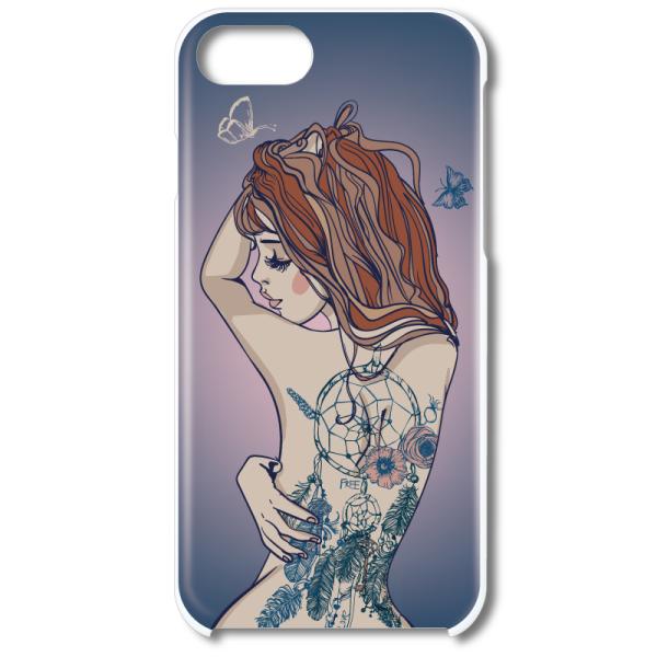 �X�}�z�n�[�h�P�[�X iPhone17 iPhoneAir iPhoneSE��3���� iPhone8 AQUOS GooglePixel  Xperia Galaxy�ȂǑ��@�퐧��Ή� 2496_�^�g�D�[girl1