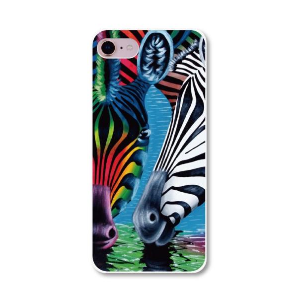 X}zn[hP[X iPhone17 iPhoneAir iPhoneSE3 iPhone8 AQUOS GooglePixel  Xperia GalaxyȂǑ@퐧Ή 256_Zebra