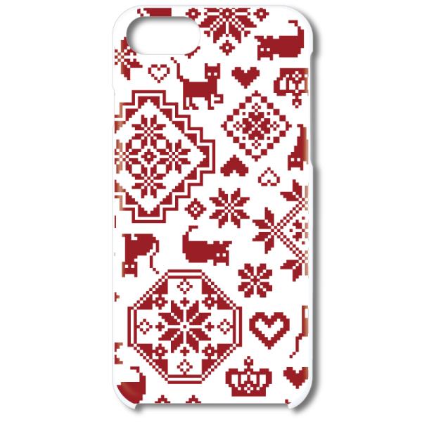 �X�}�z�n�[�h�P�[�X iPhone17 iPhoneAir iPhoneSE��3���� iPhone8 AQUOS GooglePixel  Xperia Galaxy�ȂǑ��@�퐧��Ή� 3136_�L�m���f�B�b�NC_Red