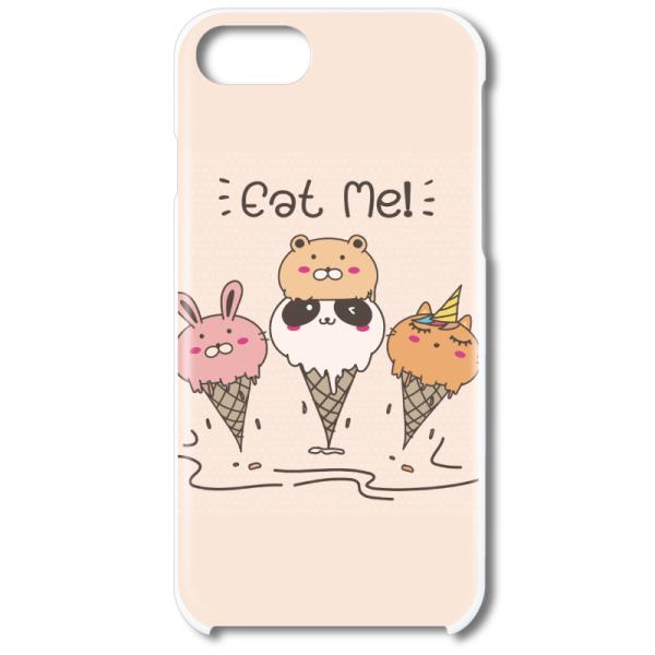 X}zn[hP[X iPhone17 iPhoneAir iPhoneSE3 iPhone8 AQUOS GooglePixel  Xperia GalaxyȂǑ@퐧Ή 3144_I_Love_Ice