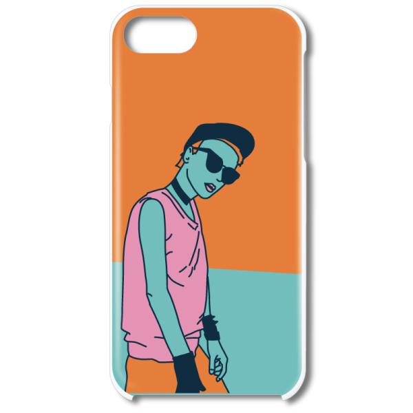 �X�}�z�n�[�h�P�[�X iPhone17 iPhoneAir iPhoneSE��3���� iPhone8 AQUOS GooglePixel  Xperia Galaxy�ȂǑ��@�퐧��Ή� 531_�|�b�v[�I�����W×�u���[]