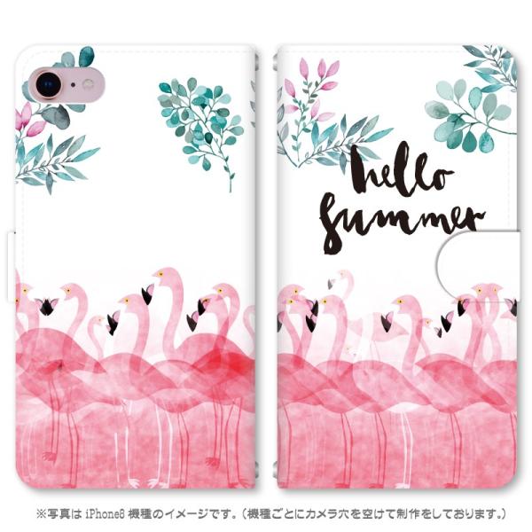 �X�}�z�P�[�X �蒠�^ iPhone17 iPhoneAir iPhoneSE��3���� iPhone8 AQUOS GooglePixel  Xperia Galaxy�ȂǑ��@�퐧��Ή� 114_�t���~���S�ihello�@summer�j