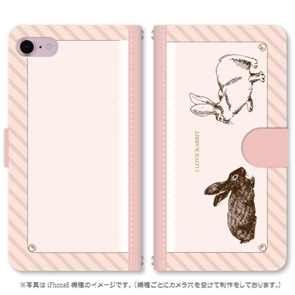 X}zP[X 蒠^ iPhone17 iPhoneAir iPhoneSE3 iPhone8 AQUOS GooglePixel  Xperia GalaxyȂǑ@퐧Ή 127_I@LOVE@RABBIT