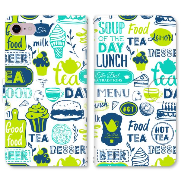 X}zP[X 蒠^ iPhone17 iPhoneAir iPhoneSE3 iPhone8 AQUOS GooglePixel  Xperia GalaxyȂǑ@퐧Ή m2043_GOOD FOOD2