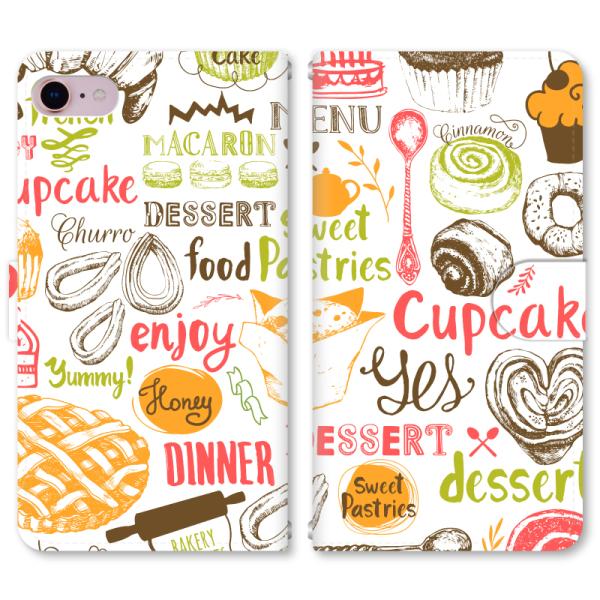 X}zP[X 蒠^ iPhone17 iPhoneAir iPhoneSE3 iPhone8 AQUOS GooglePixel  Xperia GalaxyȂǑ@퐧Ή m2044_GOOD FOOD3