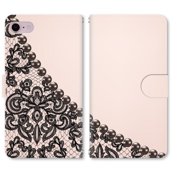 �X�}�z�P�[�X �蒠�^ iPhone17 iPhoneAir iPhoneSE��3���� iPhone8 AQUOS GooglePixel  Xperia Galaxy�ȂǑ��@�퐧��Ή� m2254_�p�[��×black���[�XB