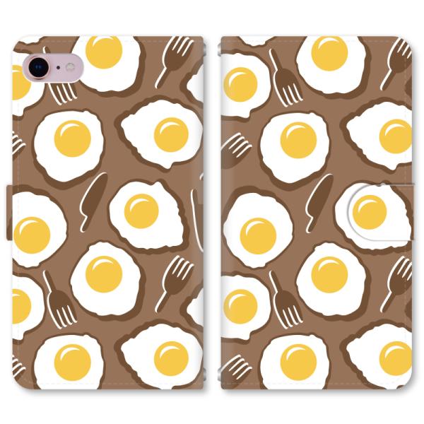 �X�}�z�P�[�X �蒠�^ iPhone17 iPhoneAir iPhoneSE��3���� iPhone8 AQUOS GooglePixel  Xperia Galaxy�ȂǑ��@�퐧��Ή� 2459_Breakfast4