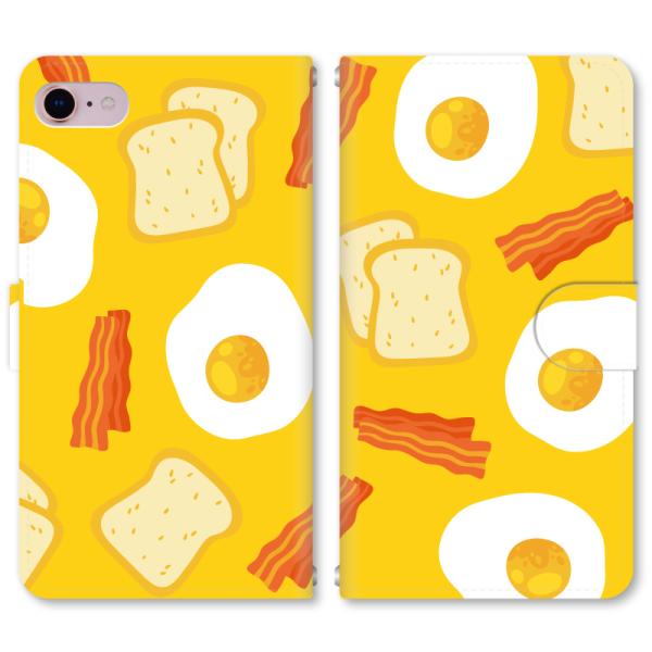 X}zP[X 蒠^ iPhone17 iPhoneAir iPhoneSE3 iPhone8 AQUOS GooglePixel  Xperia GalaxyȂǑ@퐧Ή 2462_Breakfast7