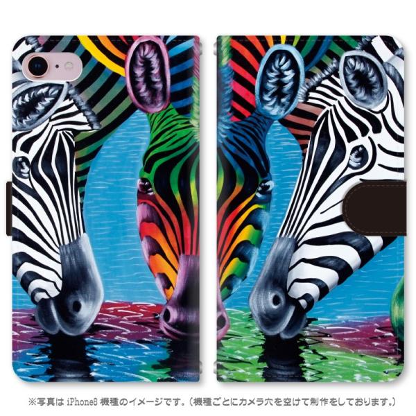 X}zP[X 蒠^ iPhone17 iPhoneAir iPhoneSE3 iPhone8 AQUOS GooglePixel  Xperia GalaxyȂǑ@퐧Ή 256_Zebra