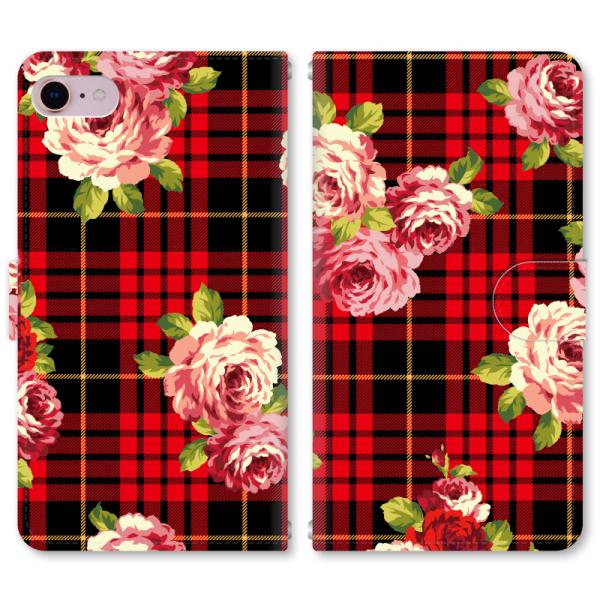 �X�}�z�P�[�X �蒠�^ iPhone17 iPhoneAir iPhoneSE��3���� iPhone8 AQUOS GooglePixel  Xperia Galaxy�ȂǑ��@�퐧��Ή� 3043_�`�F�b�N_Red