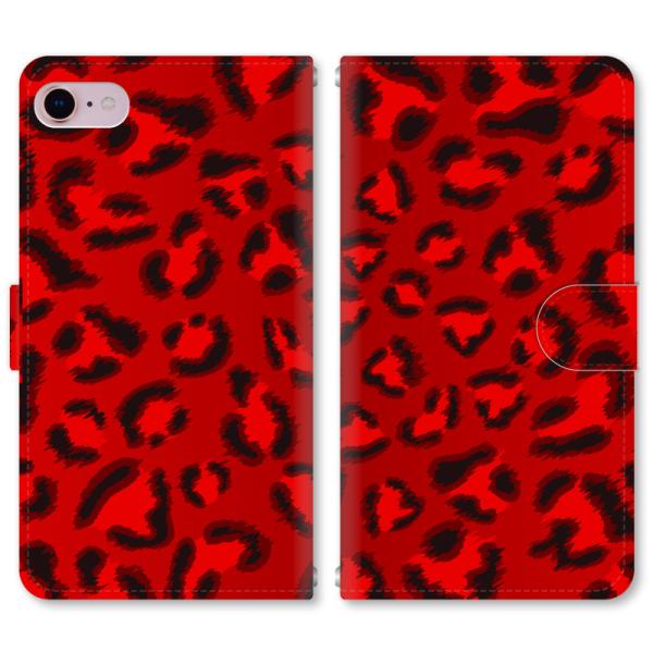 �X�}�z�P�[�X �蒠�^ iPhone17 iPhoneAir iPhoneSE��3���� iPhone8 AQUOS GooglePixel  Xperia Galaxy�ȂǑ��@�퐧��Ή� 3121_�q���E��_Red