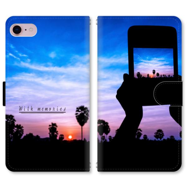 �X�}�z�P�[�X �蒠�^ iPhone17 iPhoneAir iPhoneSE��3���� iPhone8 AQUOS GooglePixel  Xperia Galaxy�ȂǑ��@�퐧��Ή� 3258_with_memories