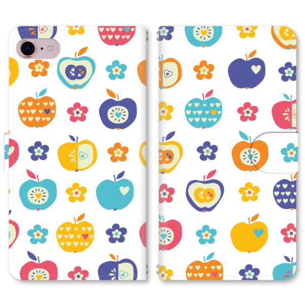 �X�}�z�P�[�X �蒠�^ iPhone17 iPhoneAir iPhoneSE��3���� iPhone8 AQUOS GooglePixel  Xperia Galaxy�ȂǑ��@�퐧��Ή� 3392_��񂲃p�^�[�� WH