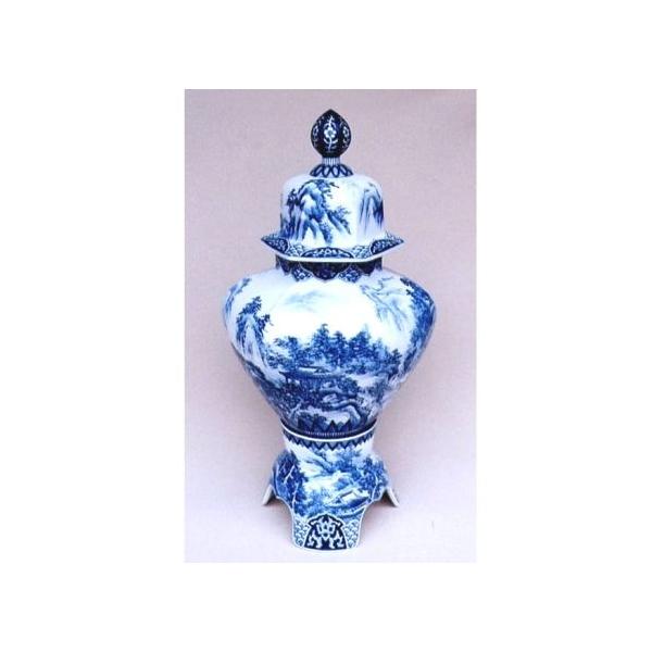 有田焼 大きな飾り壺 有田焼 大きな飾り壺 2179 有田焼 古伊萬里 沈香