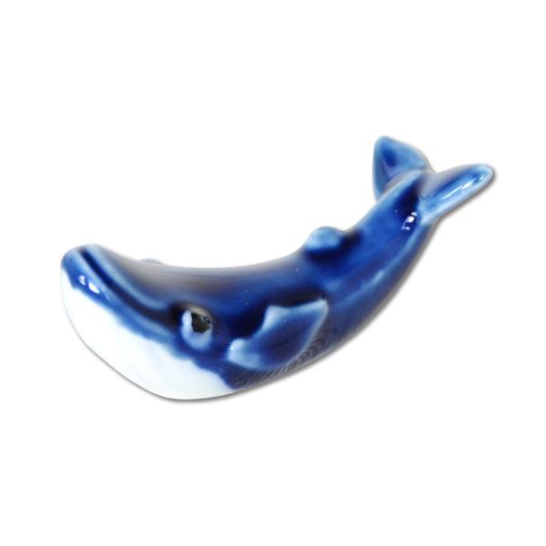 箸置き おしゃれ 陶器 有田焼 呉須濃くじら