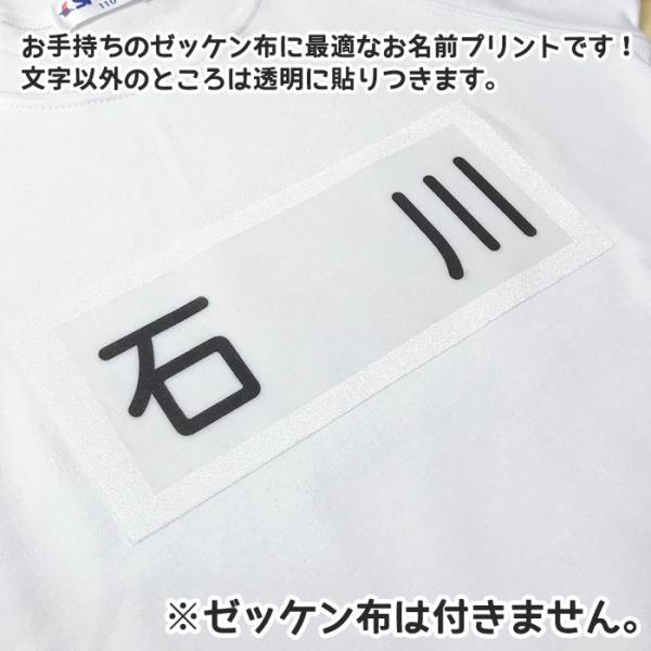お名前プリント ゼッケンタイプ アイロン用 特大入り転写シート１８枚 お試し布付き Buyee Buyee Japanese Proxy Service Buy From Japan Bot Online