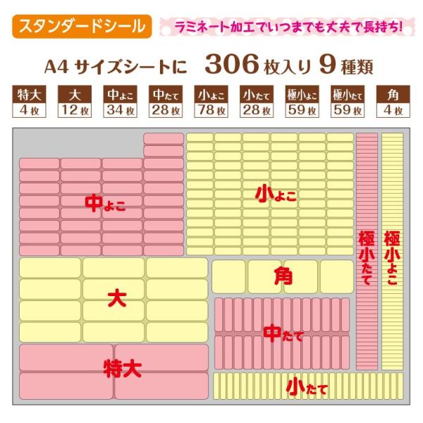 お名前シール 防水 シンプルデザイン(ラミネート付き) /【Buyee】 お名前シール 防水 シンプルデザイン(ラミネート付き) /【Buyee】