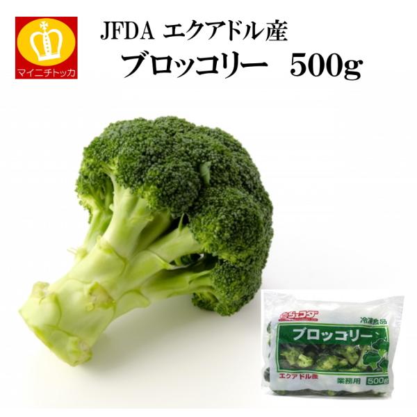 ＜エクアドル産ブロッコリー 冷凍野菜 500g ＞●業務用●時短●大容量●カット野菜●在宅応援当店は後払い決済にも対応をしております。paypay決済