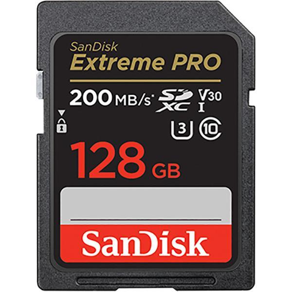 SanDisk 新品未開封 SANDISK Extreme PRO SDXCカード SDSDXXD-128G 
