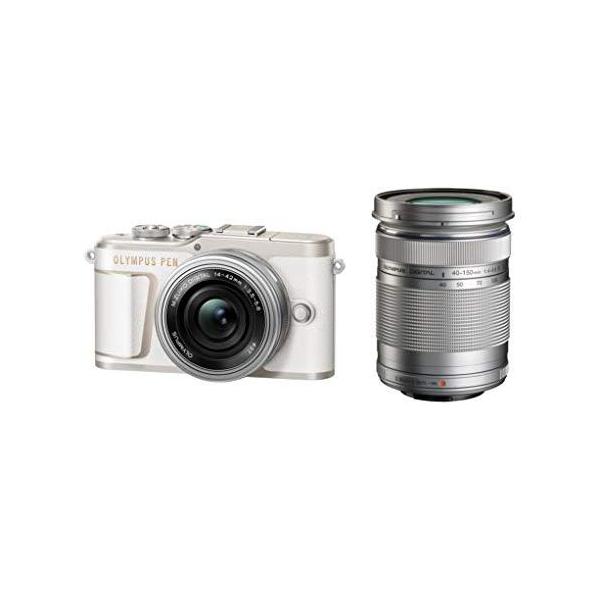 オリンパス（OLYMPUS） ミラーレス一眼カメラ PEN E-PL10 EZダブル