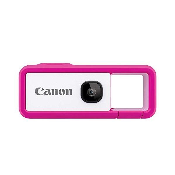キヤノン Canon カメラ iNSPiC REC ピンク (小型/防水/耐久) アソビ 