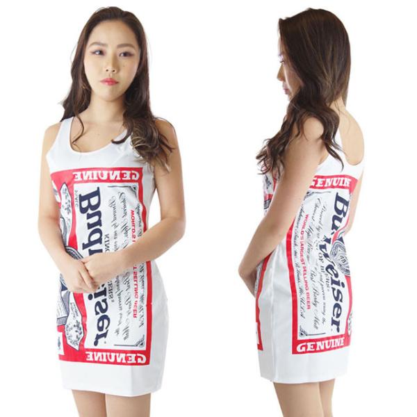 バドワイザー Budweiser バドガール レースクイーン クルーワンピ S M L Xl ホワイト メール便発送対応bw Op Whtお急ぎ便対応 Ss Buyee Buyee Japanese Proxy Service Buy From Japan Bot Online