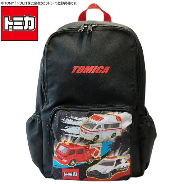 トミカ TOMICA（トミカ） リュック キッズ デイパック パトカー 救急車 