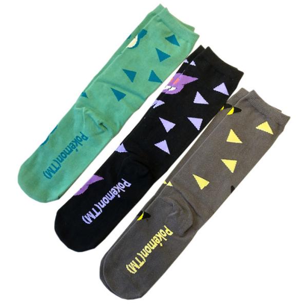 ポケモン 靴下 3足組 ショートソックス ポケットモンスター 大人 子供 ジュニア 贅沢屋の ガールズ メール便発送商品 キッズ Pz Sm18