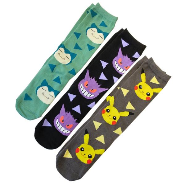 ポケモン 靴下 3足組 ショートソックス ポケットモンスター 大人 子供 ジュニア 贅沢屋の ガールズ メール便発送商品 キッズ Pz Sm18