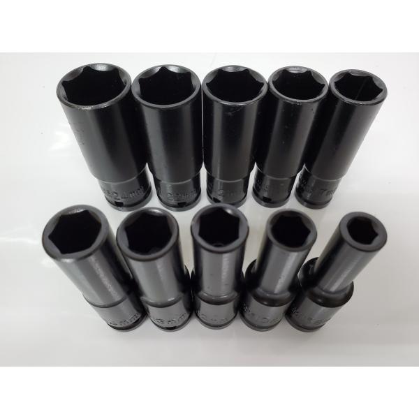 一部予約販売中】 エアインパクトレンチソケット ショートソケット