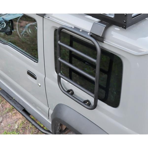 新型ジムニー JB64W ジムニーシエラ JB74W パーツ サイドラダー
