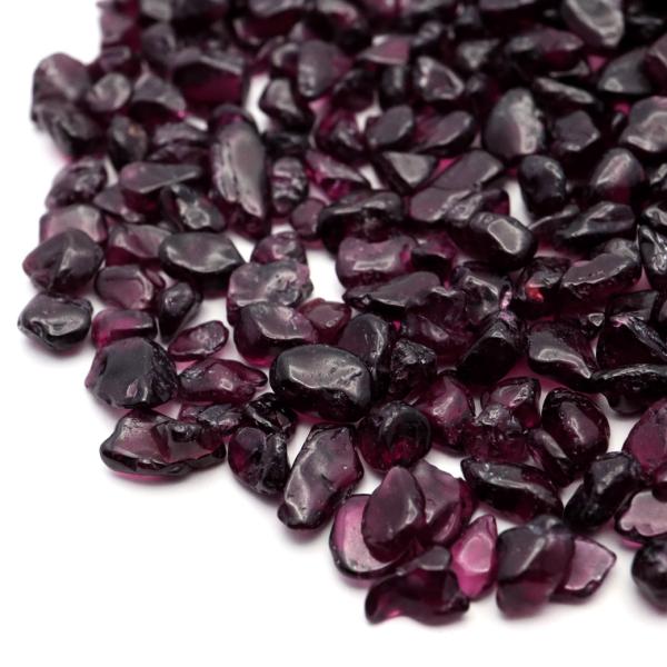 ガーネット さざれ 小粒 100g 天然石 チップ レジン封入に 材料 パーツ 浄化 パワーストーン garnet 父の日 ギフト プレゼント 爆買