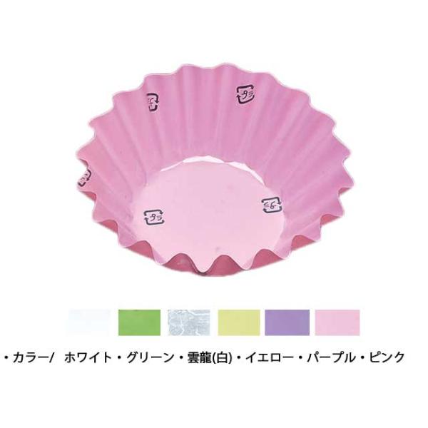 FINE-CUP　丸型10号深　雲龍　１袋（５００枚入）　おかずカップ