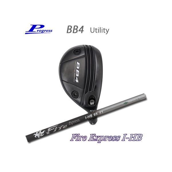 ●新品●BB4 ユーティリティ●#6 29°● Progress(プログレス) BB4 Utility+Fire Express I-HB : one2one