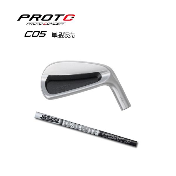 プロトコンセプト C05 アイアン + Tour AD : pcc05ad : one2one - 通販 